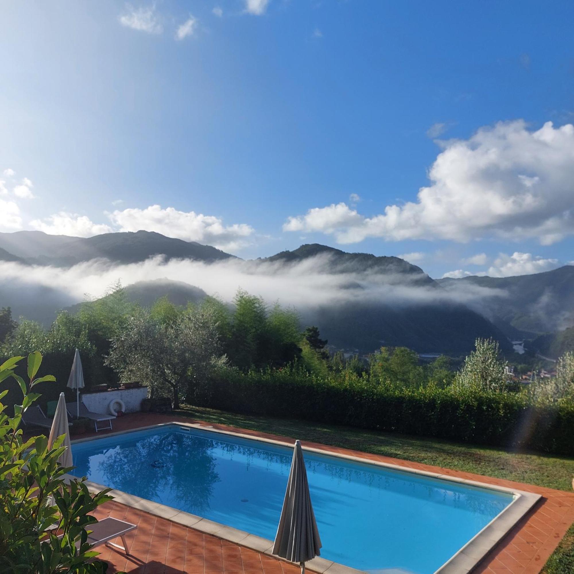 Agriturismo Tenuta La Fratta Guest House Bagni di Lucca Exterior photo