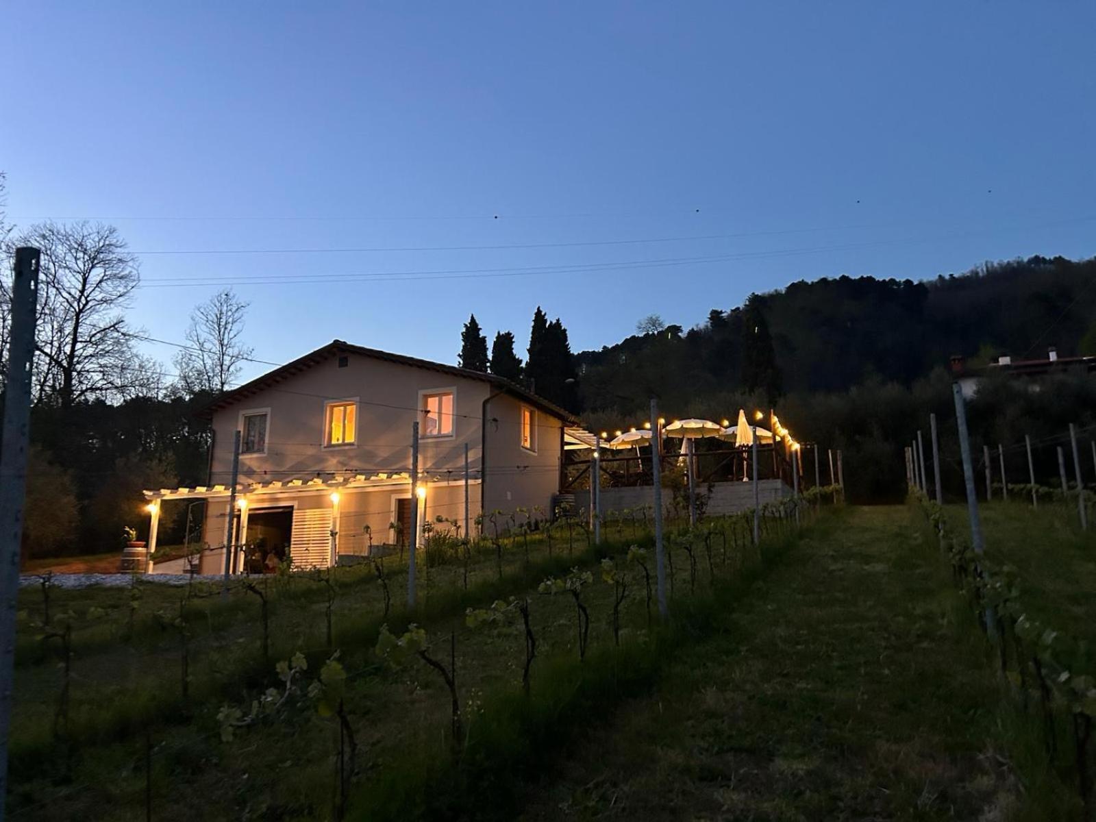 Agriturismo Tenuta La Fratta Guest House Bagni di Lucca Exterior photo