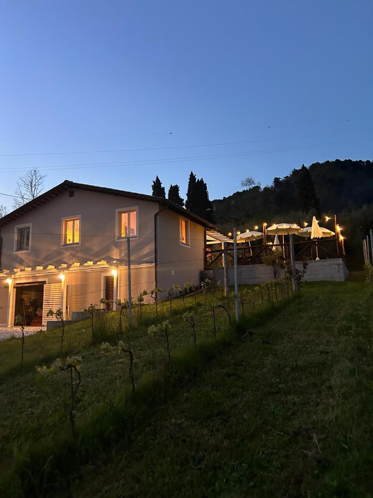 Agriturismo Tenuta La Fratta Guest House Bagni di Lucca Exterior photo